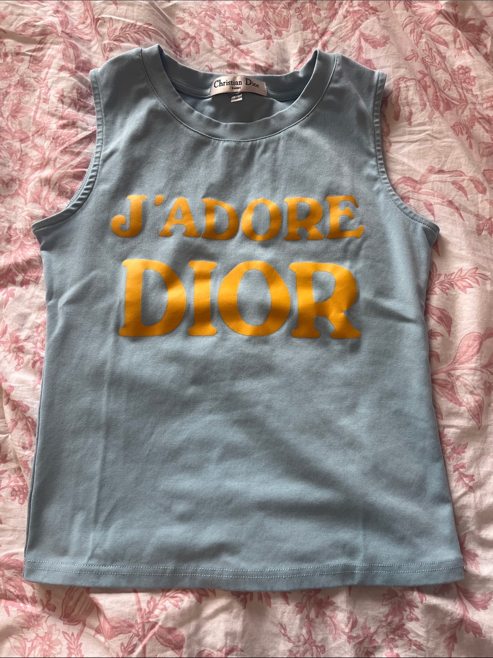 Vintage J’adore Dior Tank Top